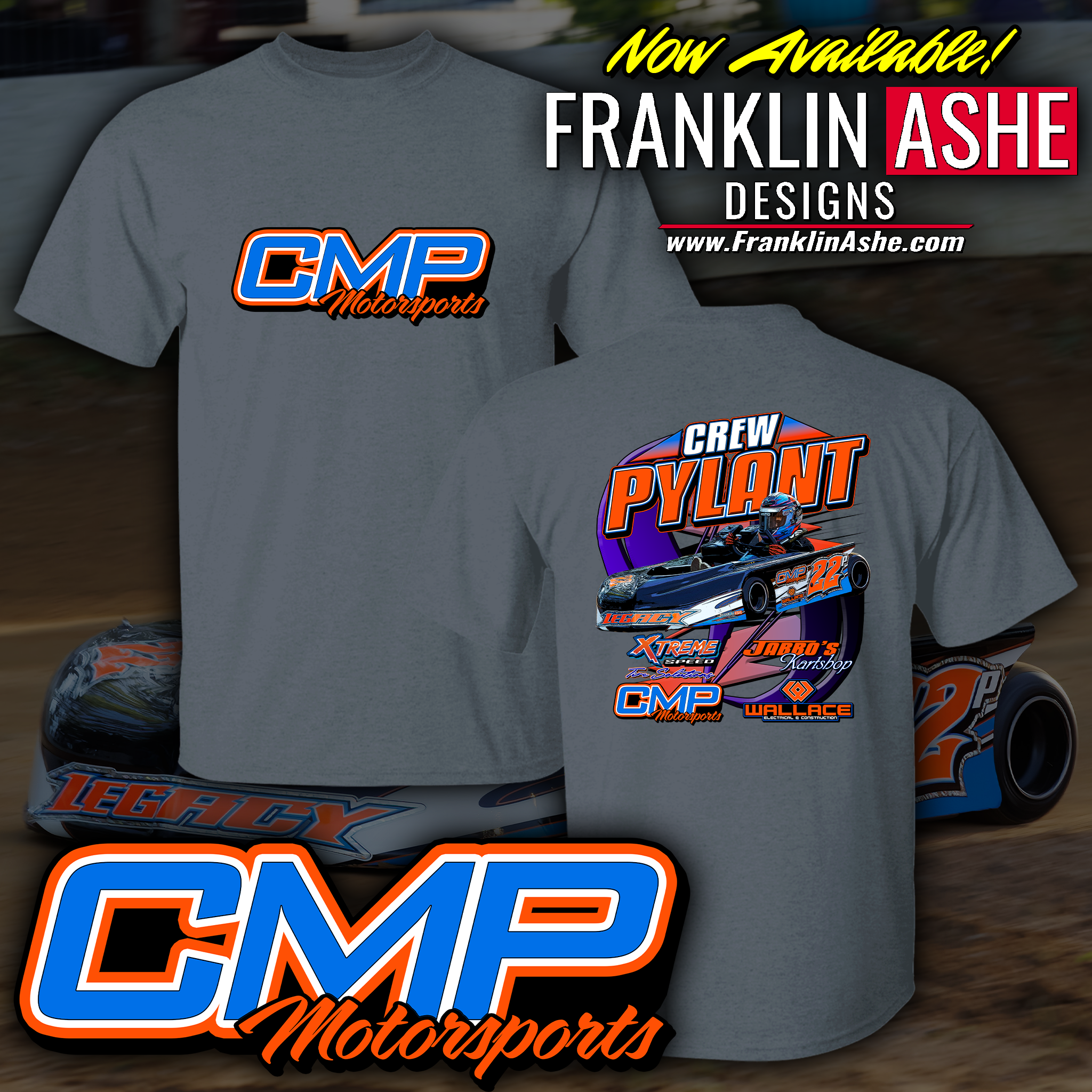 Cmp Racing T-Shirt Cmp Racing T-Shirt
