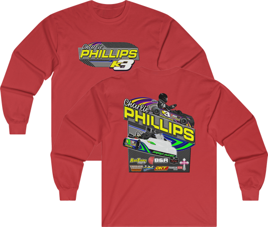 Unisex Charlie Phillips Long-Sleeve Tee