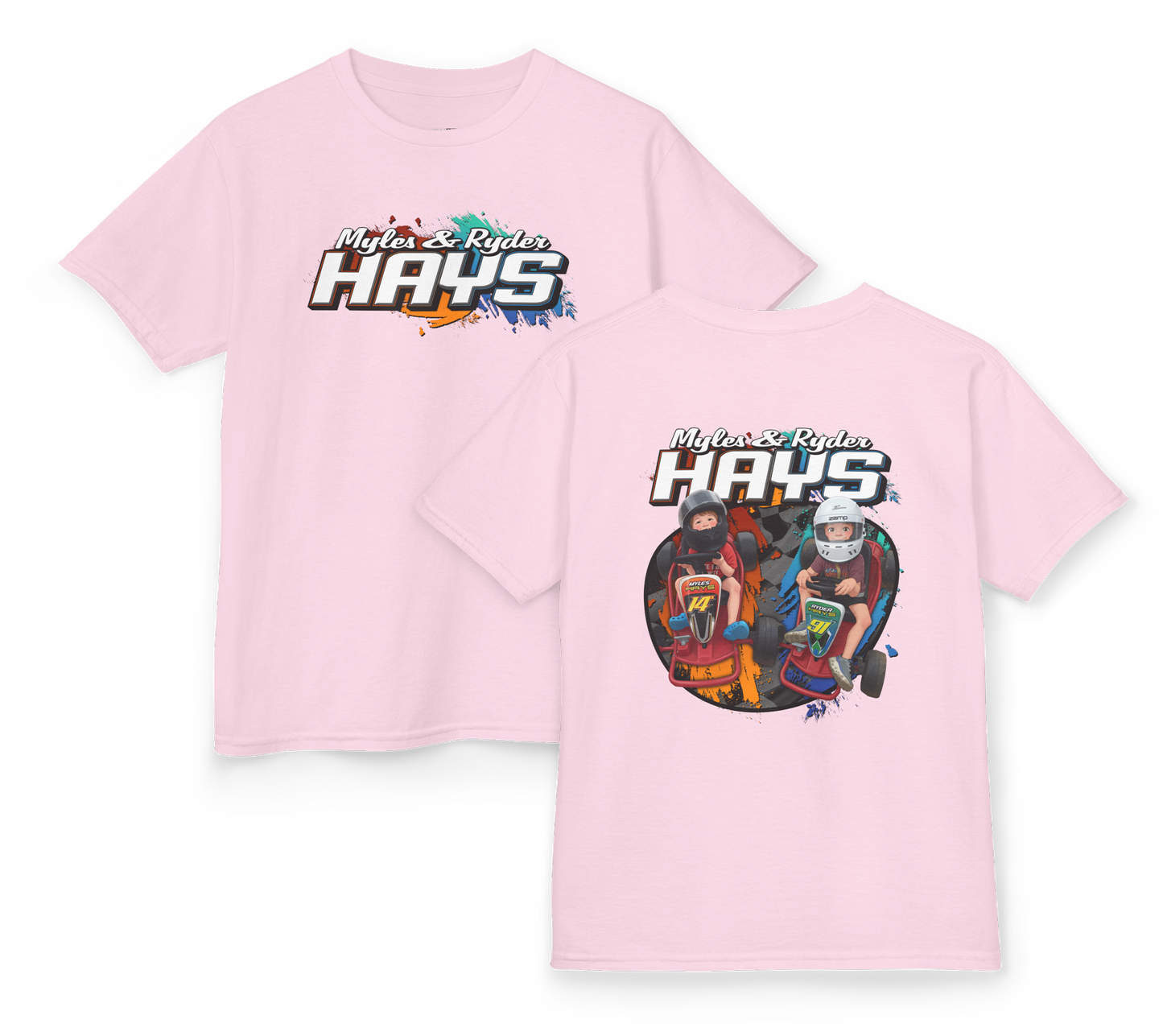 Youth Myles & Ryder Hays Tee
