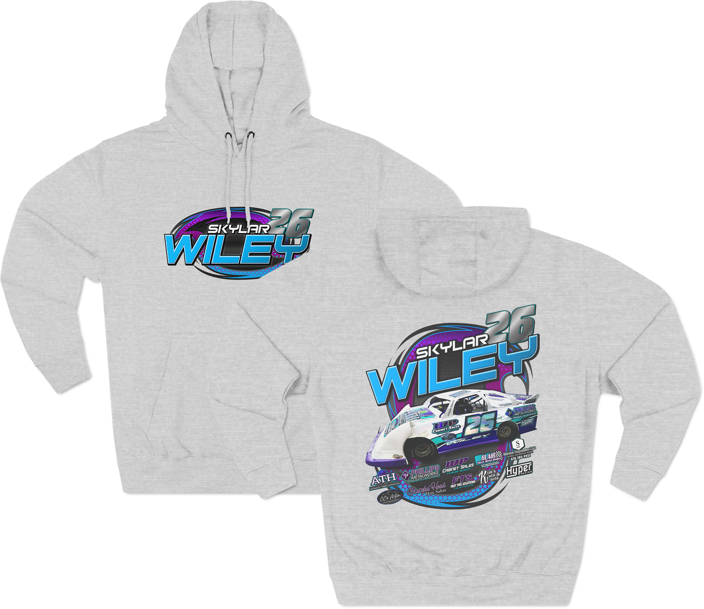 Skylar Wiley SHARP Hoodie