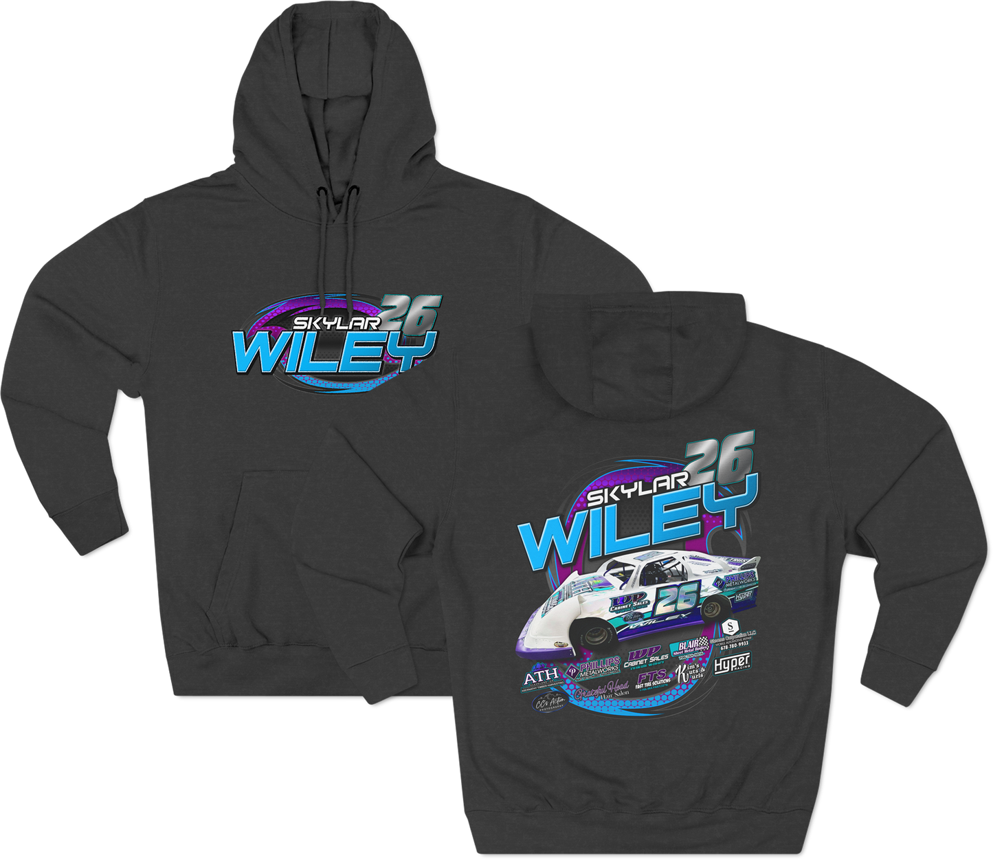 Skylar Wiley SHARP Hoodie