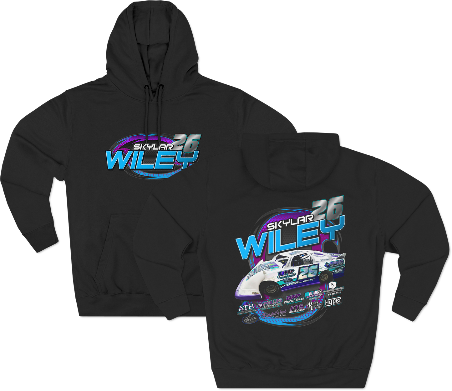 Skylar Wiley SHARP Hoodie