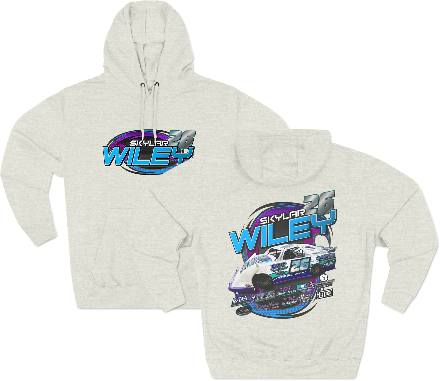Skylar Wiley SHARP Hoodie