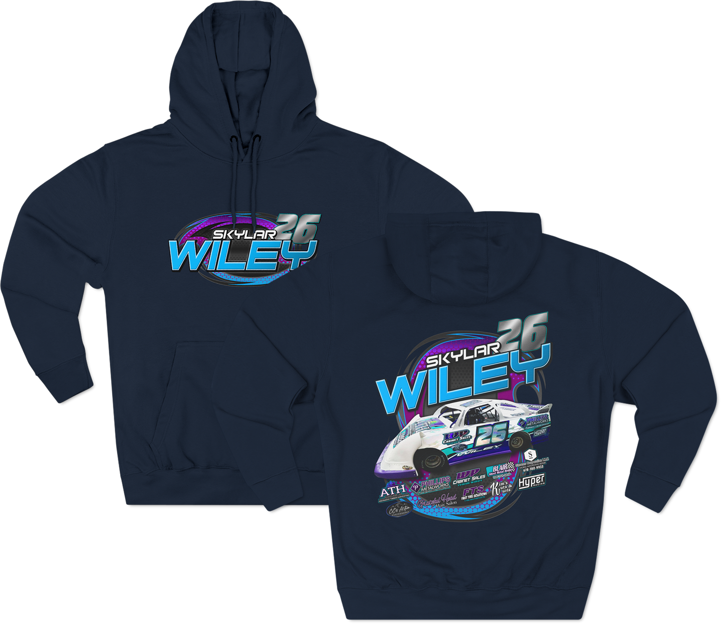 Skylar Wiley SHARP Hoodie