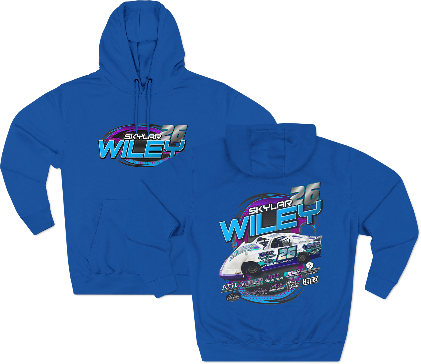 Skylar Wiley SHARP Hoodie