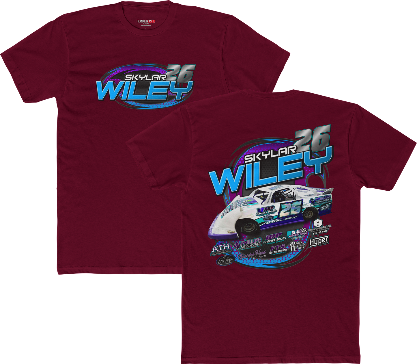 Premium Skylar Wiley SHARP Tee