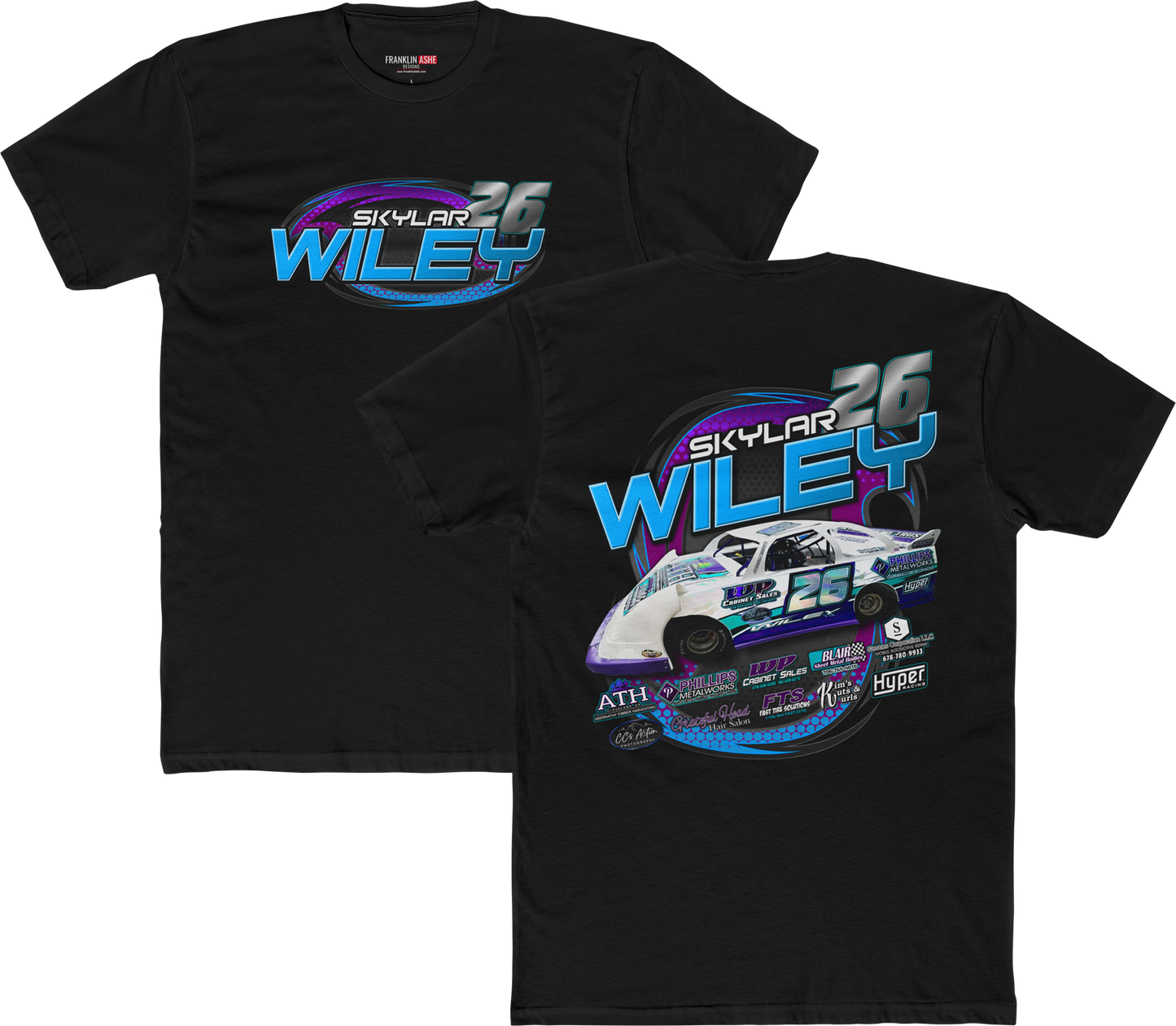 Premium Skylar Wiley SHARP Tee
