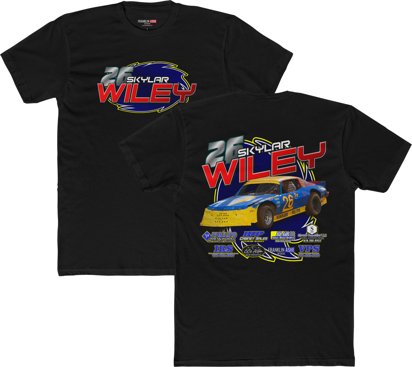 Premium Skylar Wiley Stock Tee