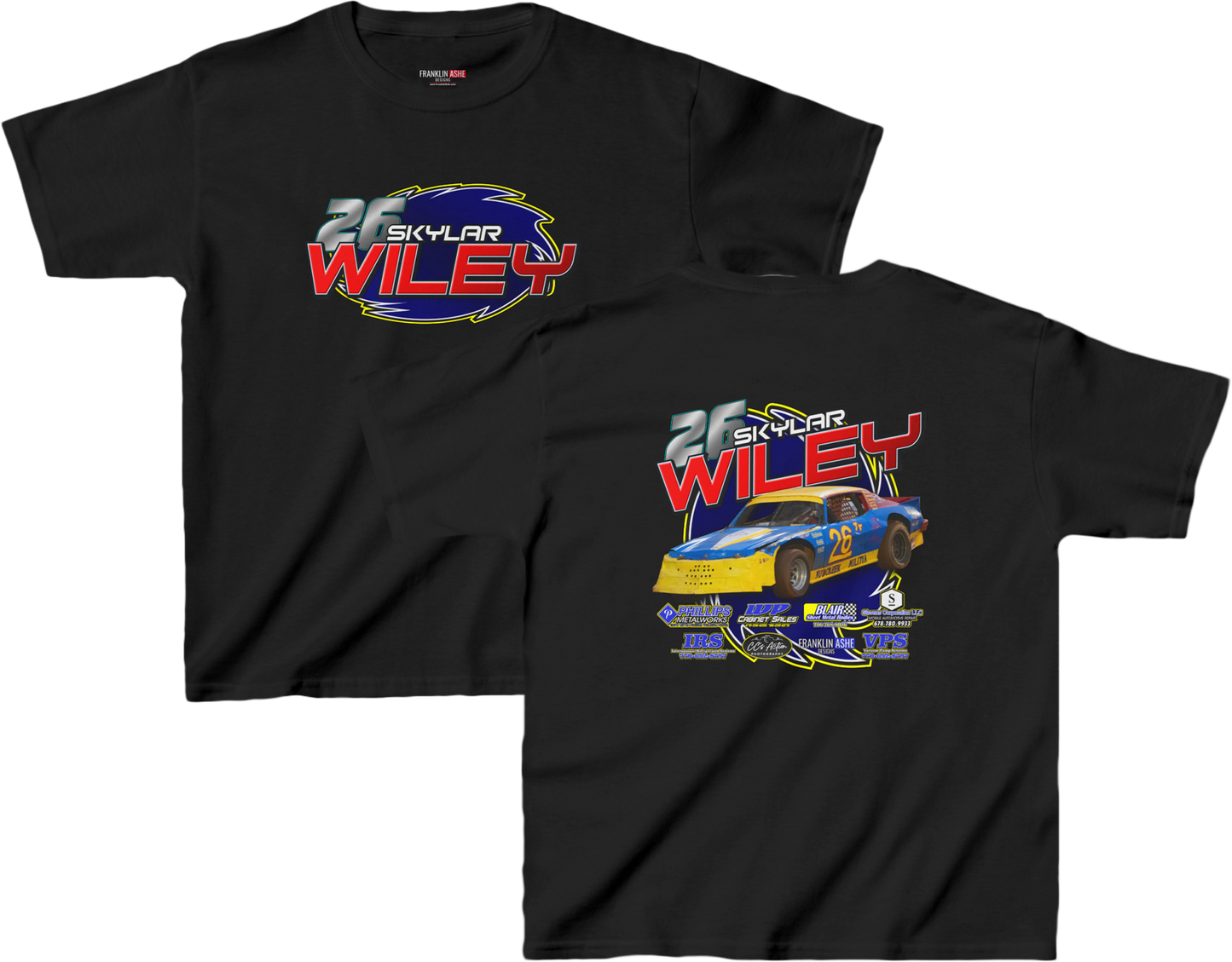 Youth Skylar Wiley Stock Tee