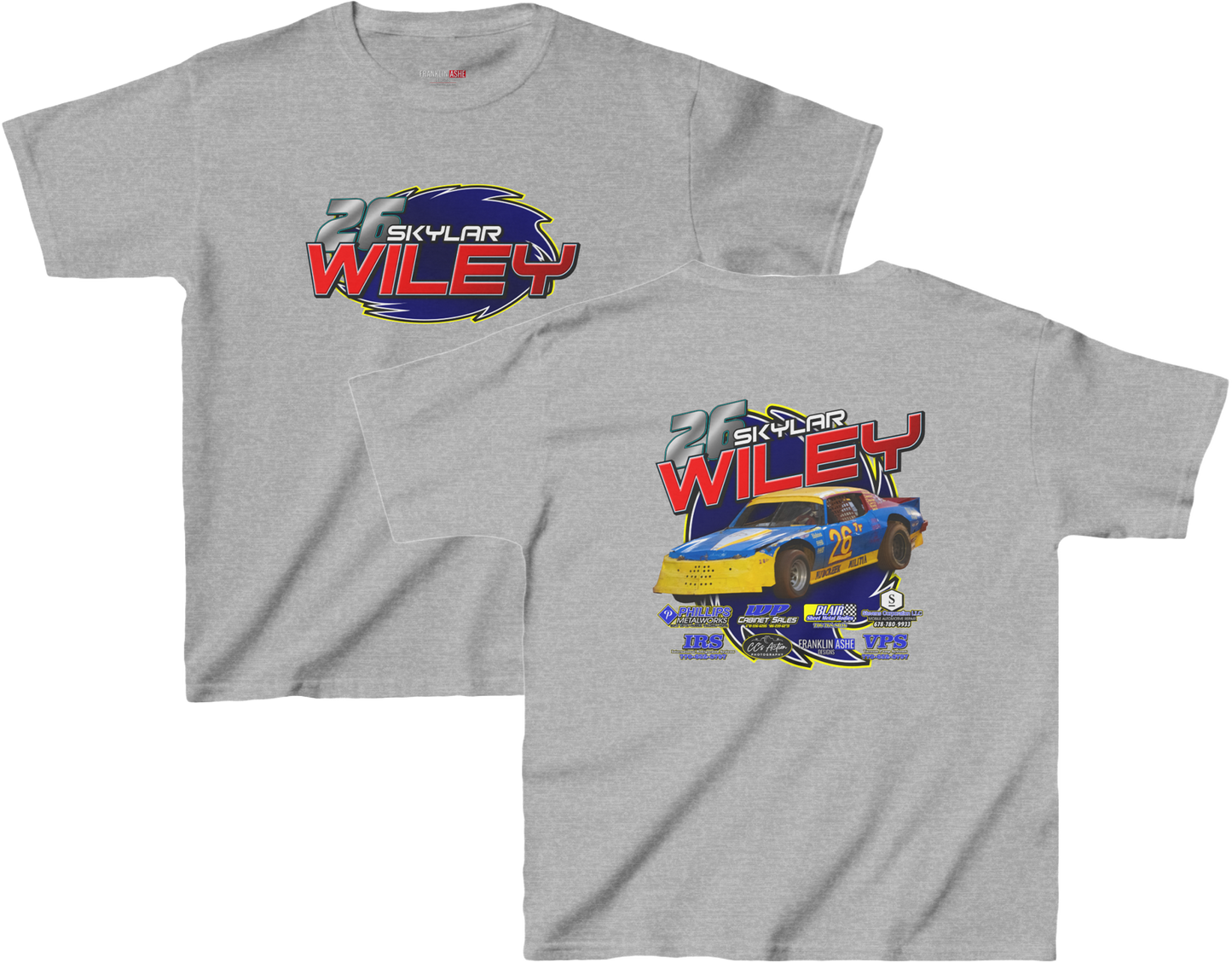 Youth Skylar Wiley Stock Tee