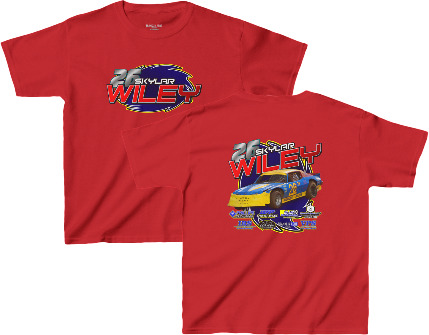 Youth Skylar Wiley Stock Tee
