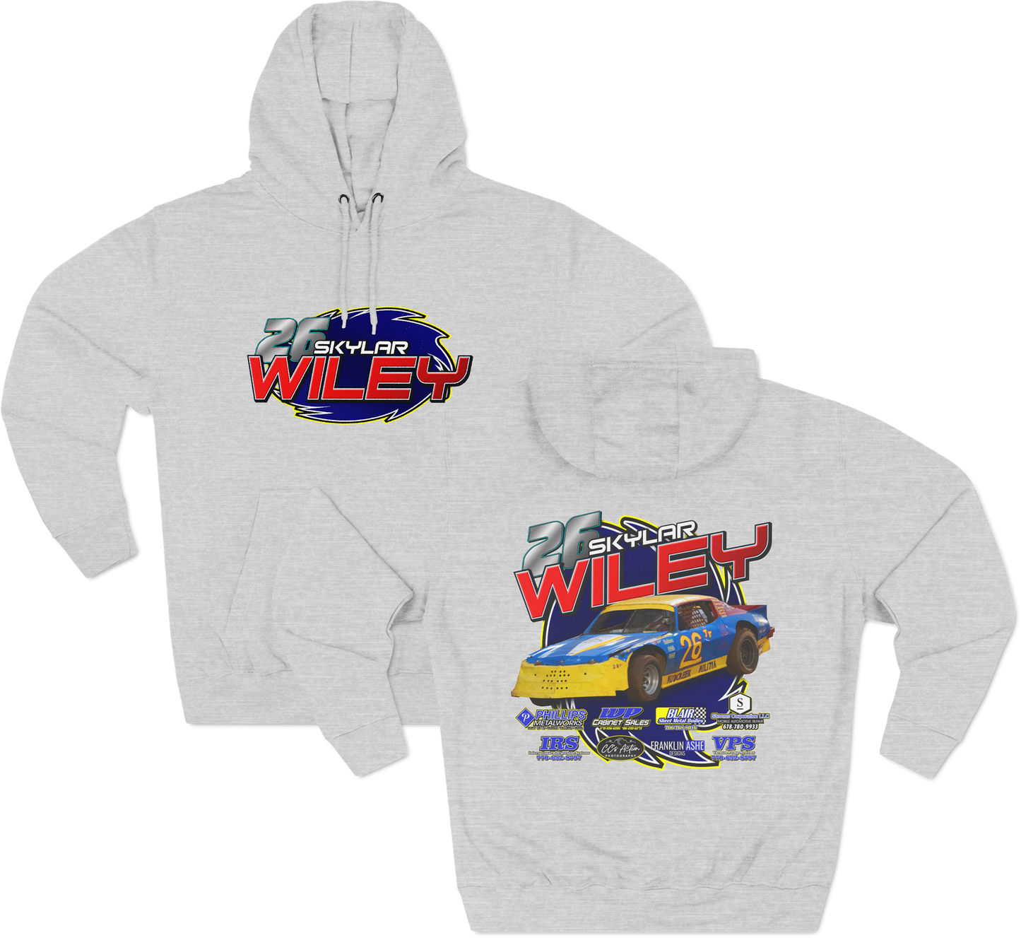 Skylar Wiley Stock Hoodie