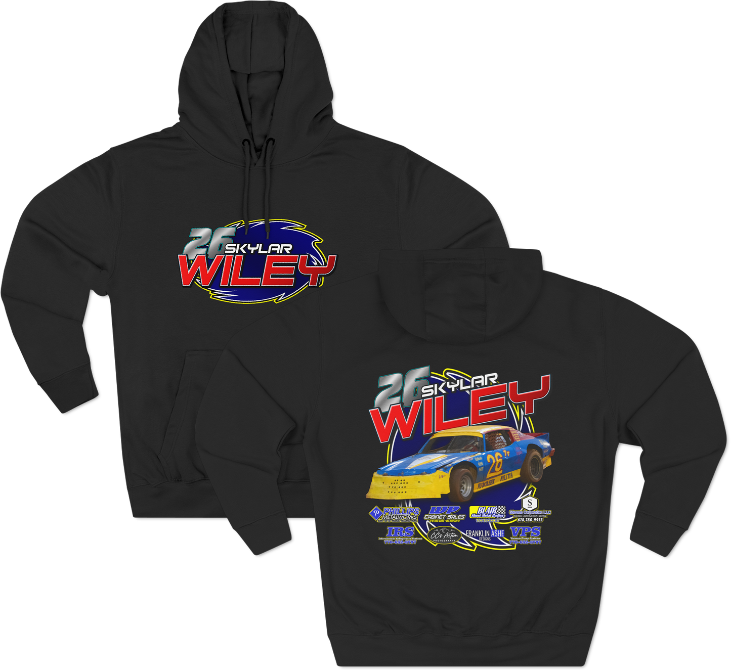 Skylar Wiley Stock Hoodie