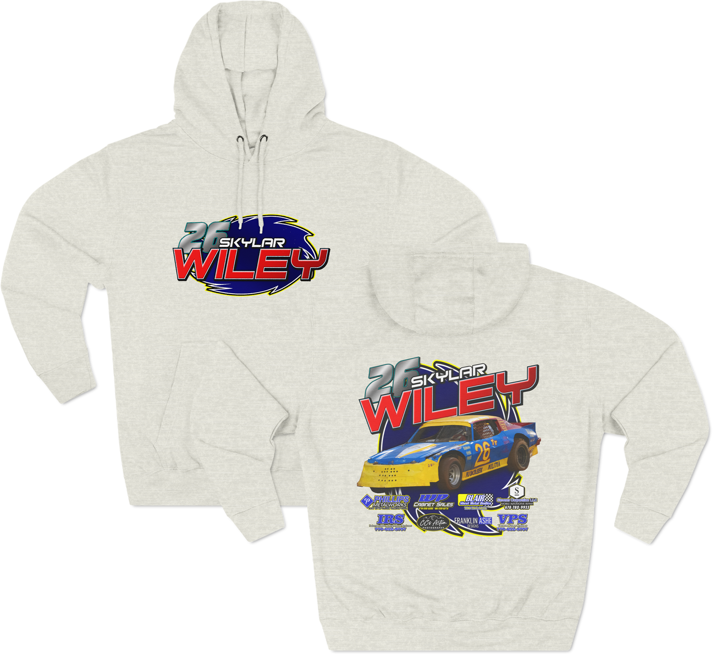 Skylar Wiley Stock Hoodie