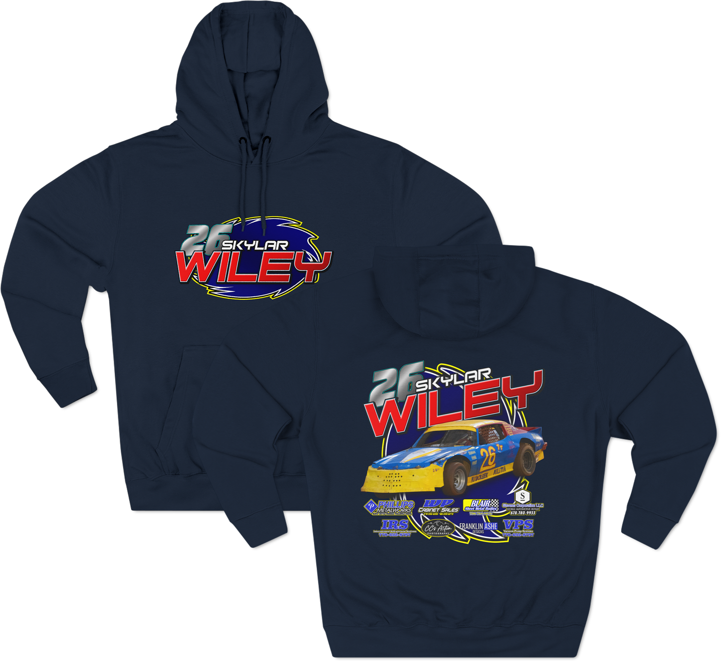 Skylar Wiley Stock Hoodie