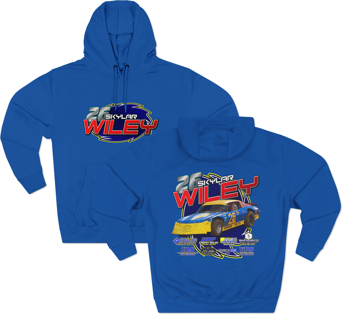 Skylar Wiley Stock Hoodie