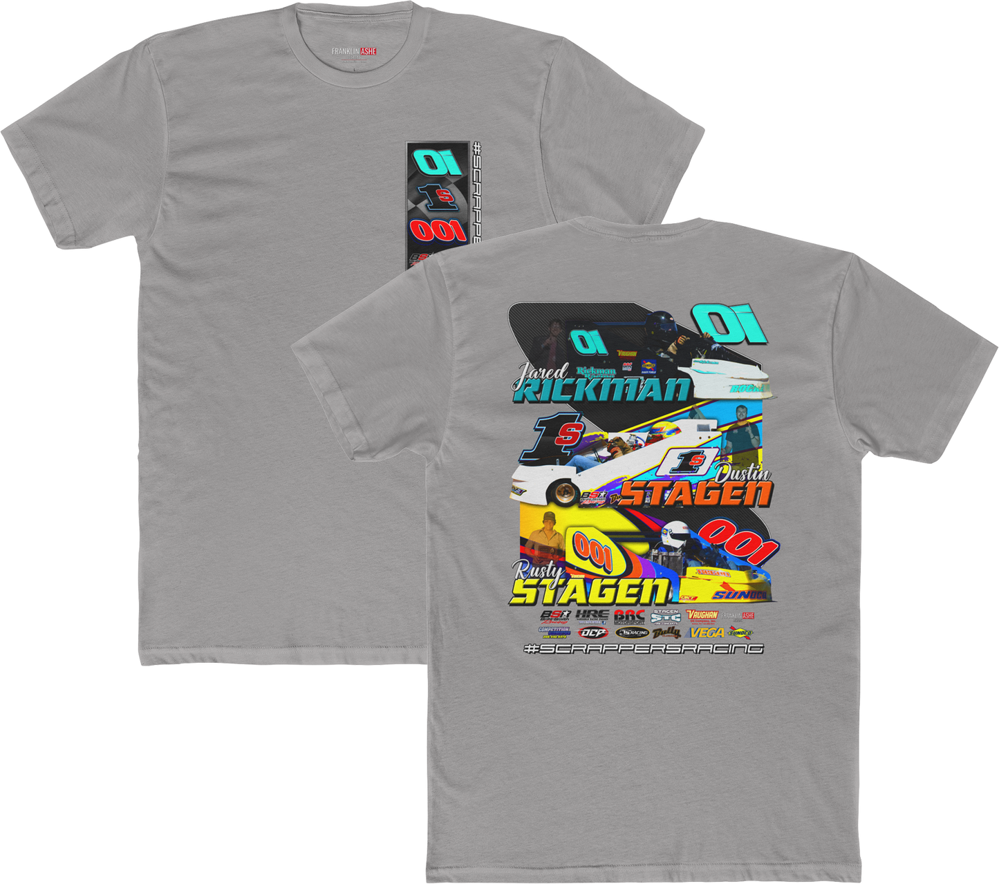 Premium 2025 Scrappers Racing Tee