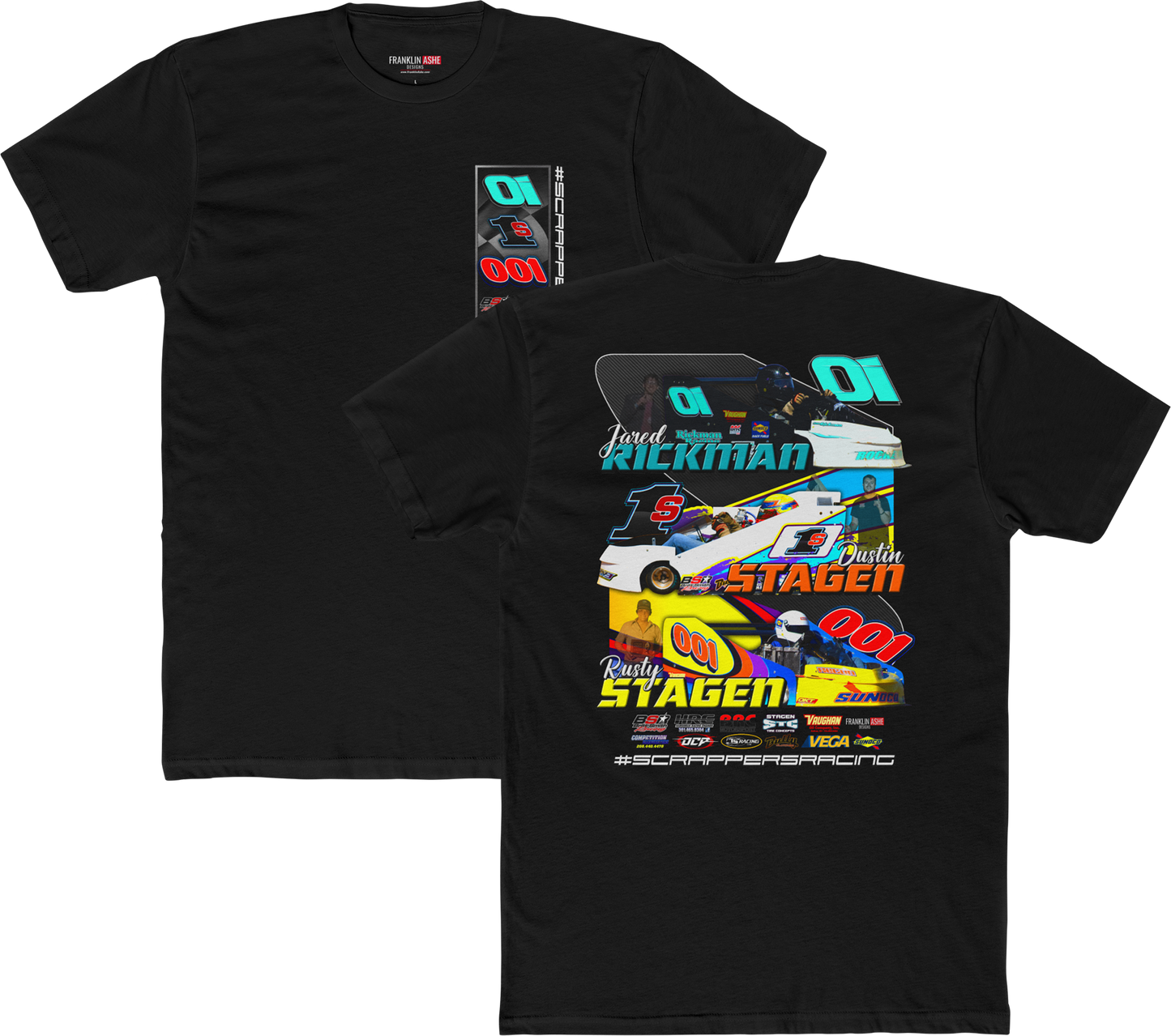 Premium 2025 Scrappers Racing Tee