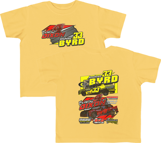 Toddler Dixon/Byrd Combo Tee