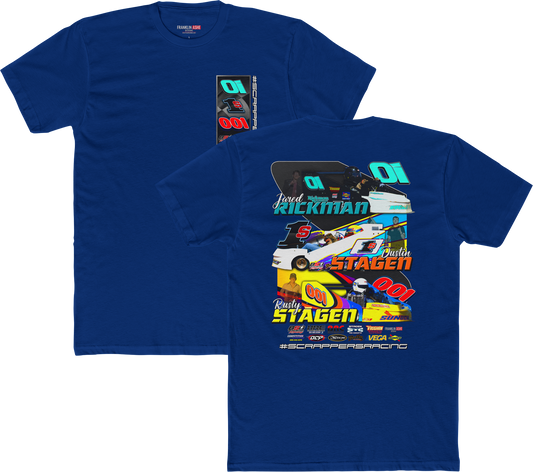 Premium 2025 Scrappers Racing Tee