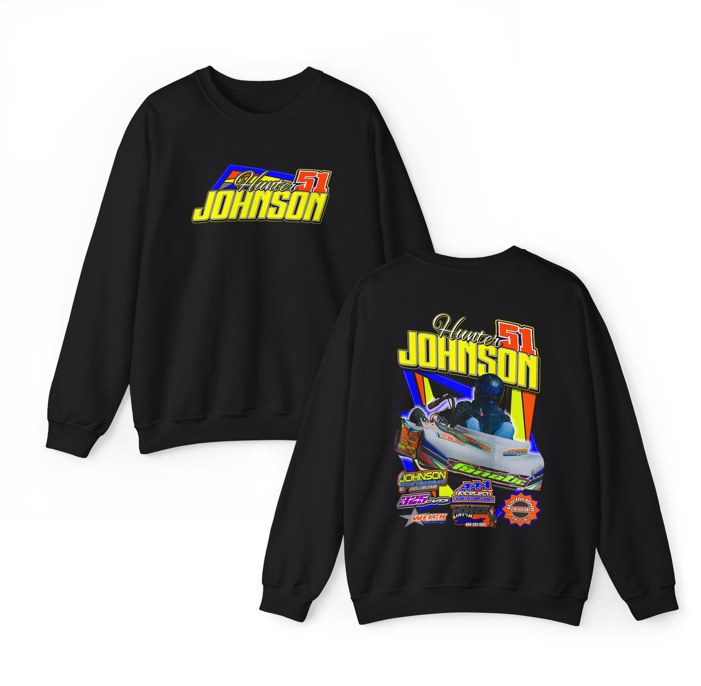 Hunter Johnson Crewneck Sweatshirt (2024)