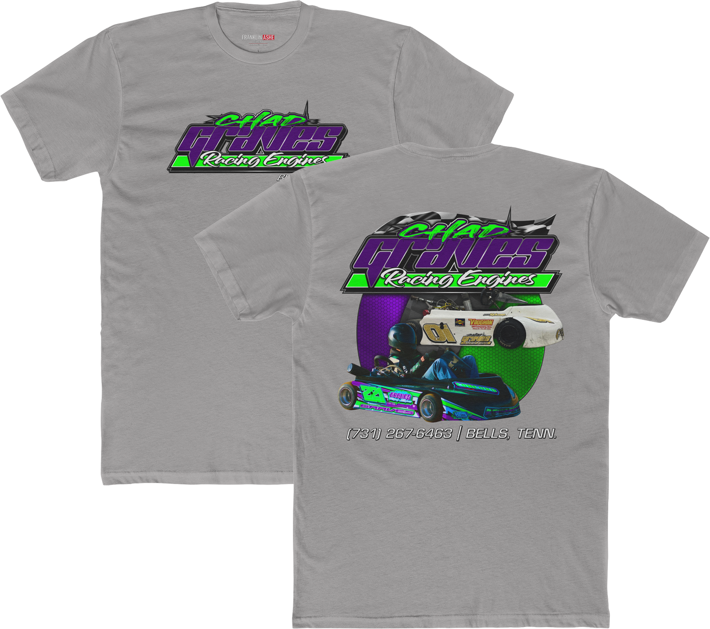 Premium Chad Graves Racing Engines Tee