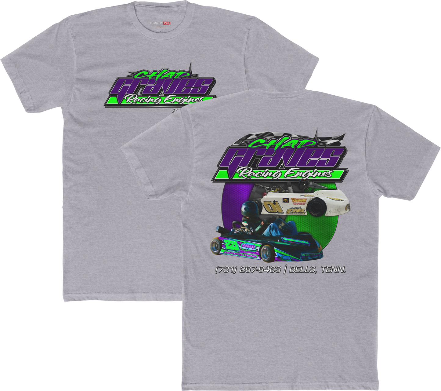 Premium Chad Graves Racing Engines Tee