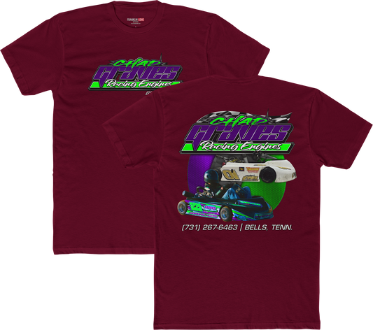 Premium Chad Graves Racing Engines Tee