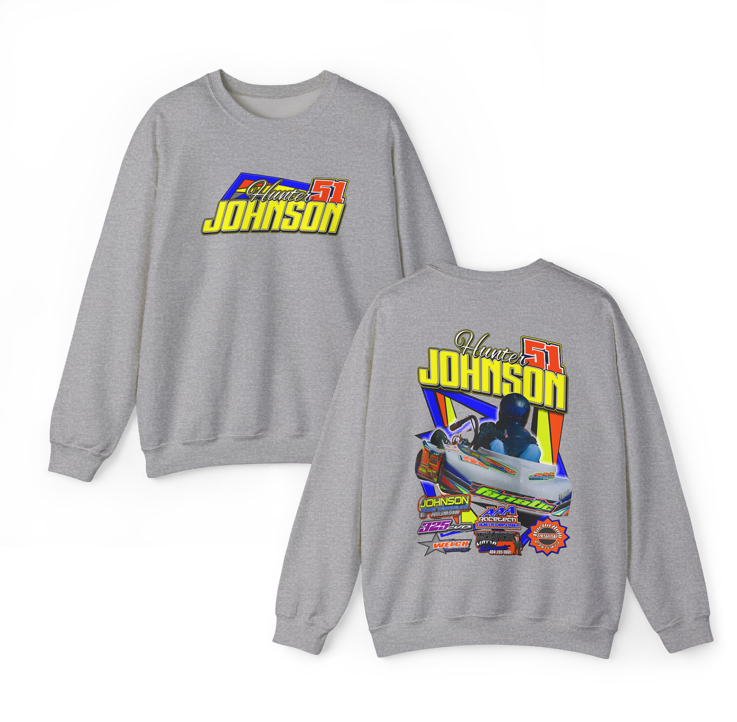 Hunter Johnson Crewneck Sweatshirt (2024)