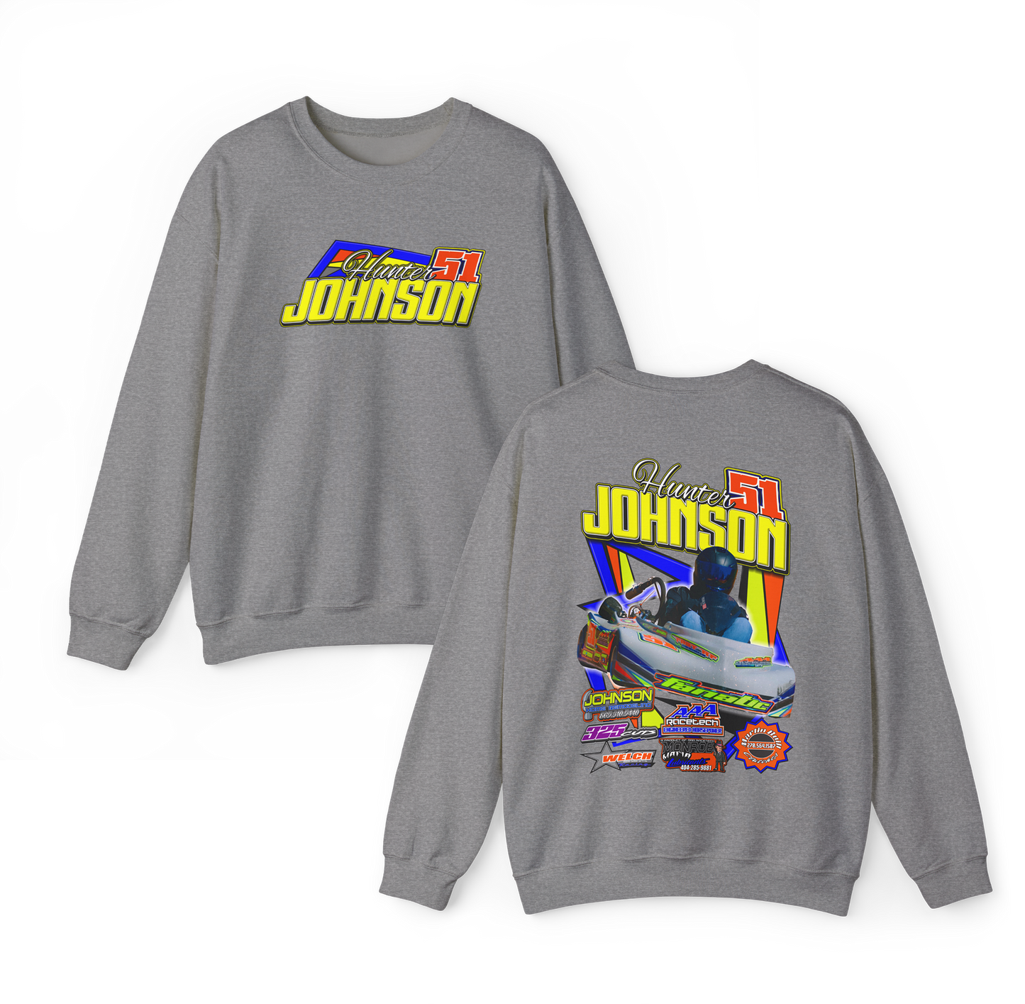 Hunter Johnson Crewneck Sweatshirt (2024)
