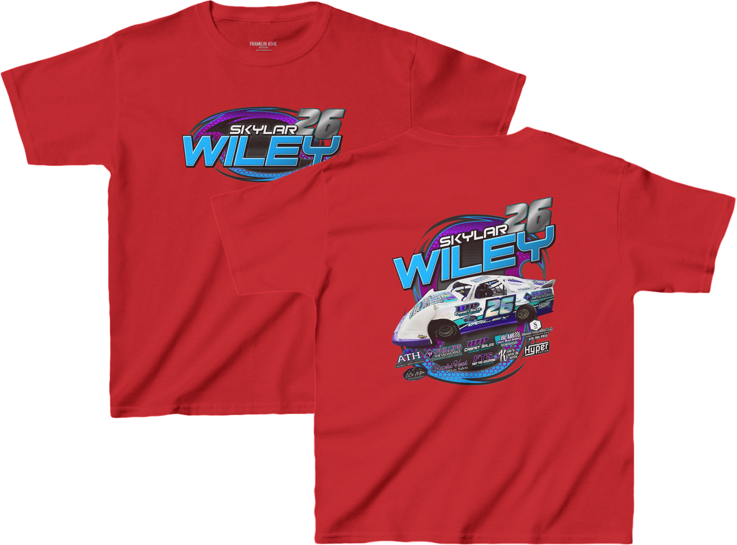 Youth Skylar Wiley SHARP Tee
