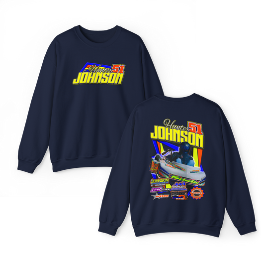 Hunter Johnson Crewneck Sweatshirt (2024)