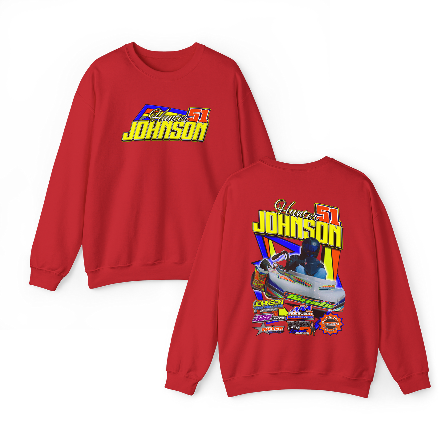 Hunter Johnson Crewneck Sweatshirt (2024)