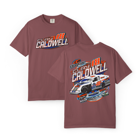 Heavyweight Clay Caldwell Tee