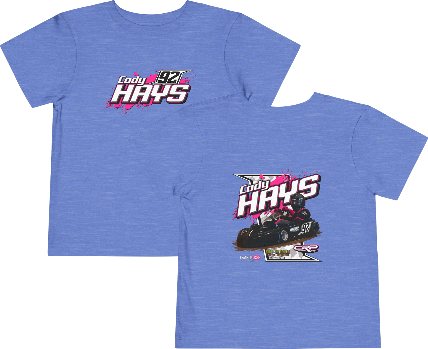Toddler Cody Hays Tee