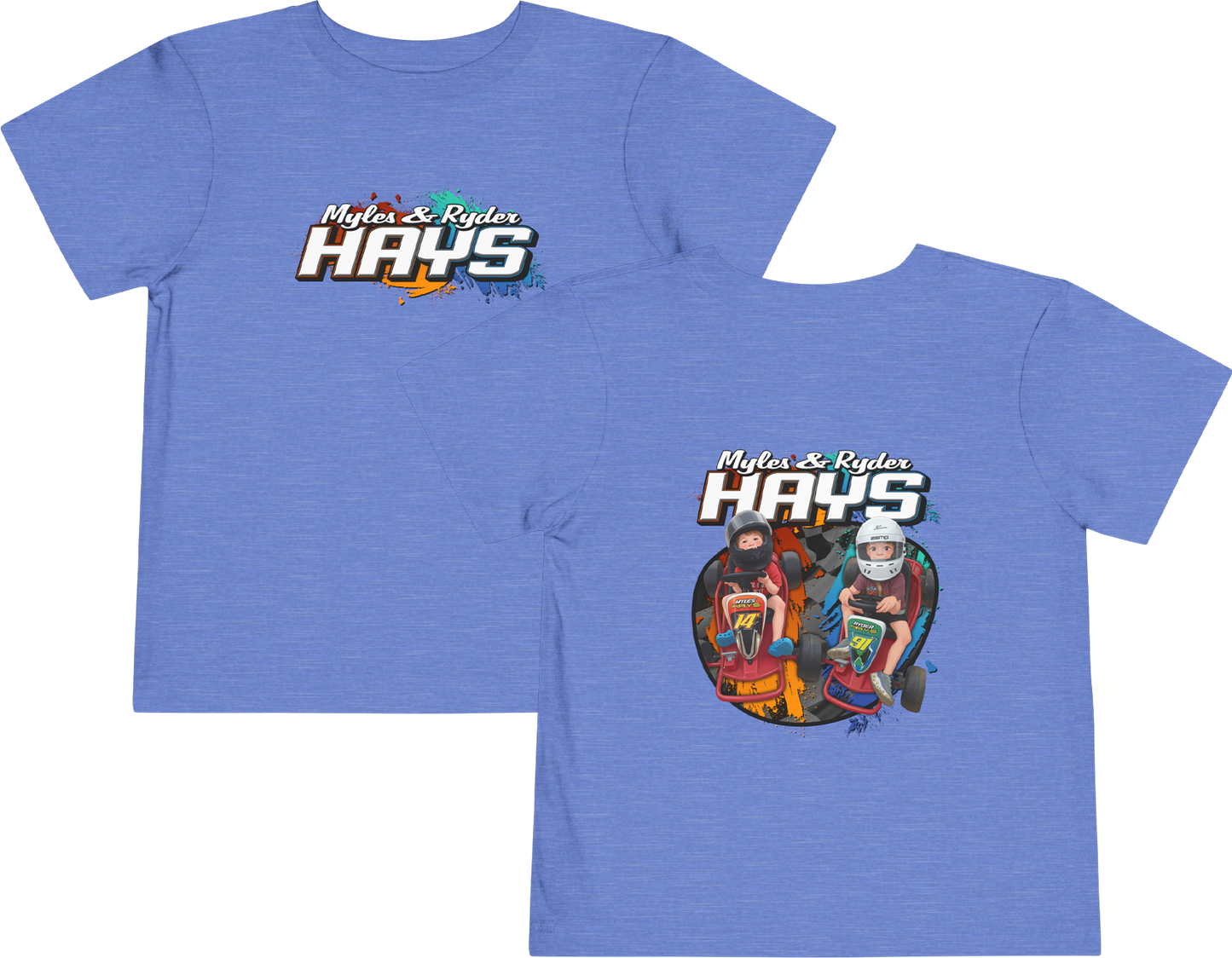Toddler Myles & Ryder Hays Tee