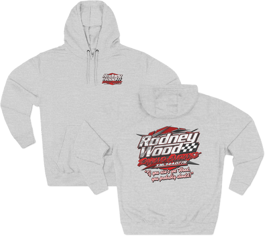 Rodney Wood Racing Engines Hoodie