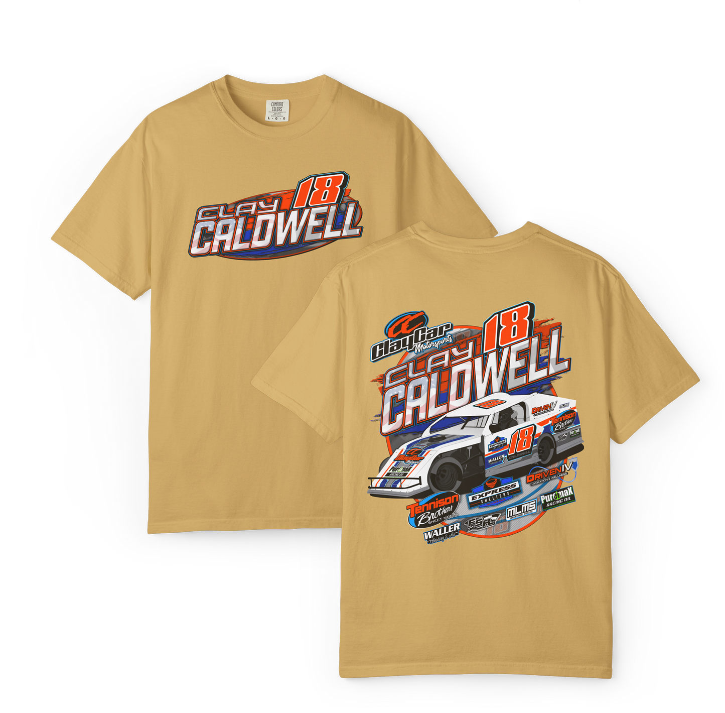 Heavyweight Clay Caldwell Tee