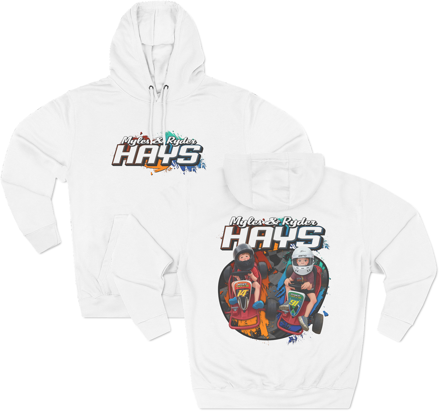 Myles & Ryder Hays Hoodie