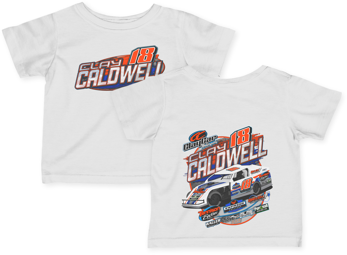 Infant Clay Caldwell Tee