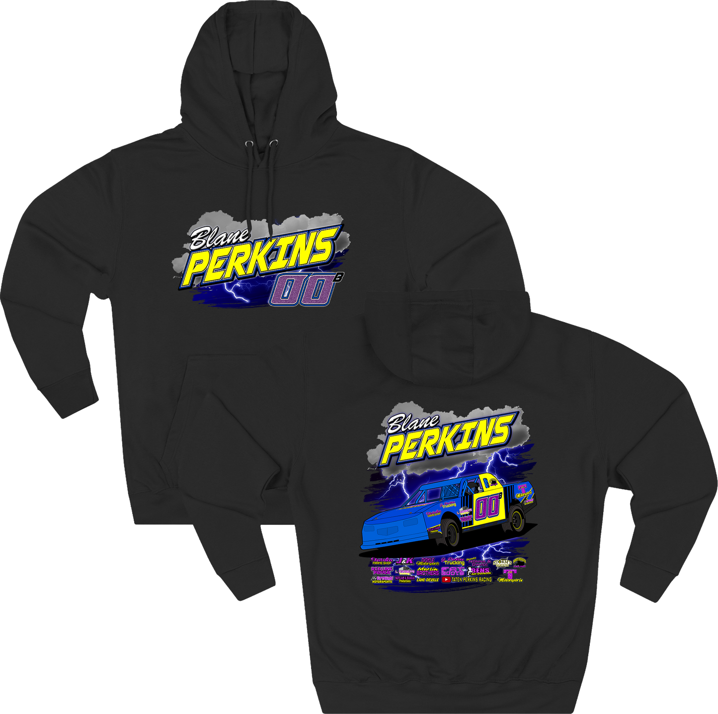 Blane Perkins Hoodie
