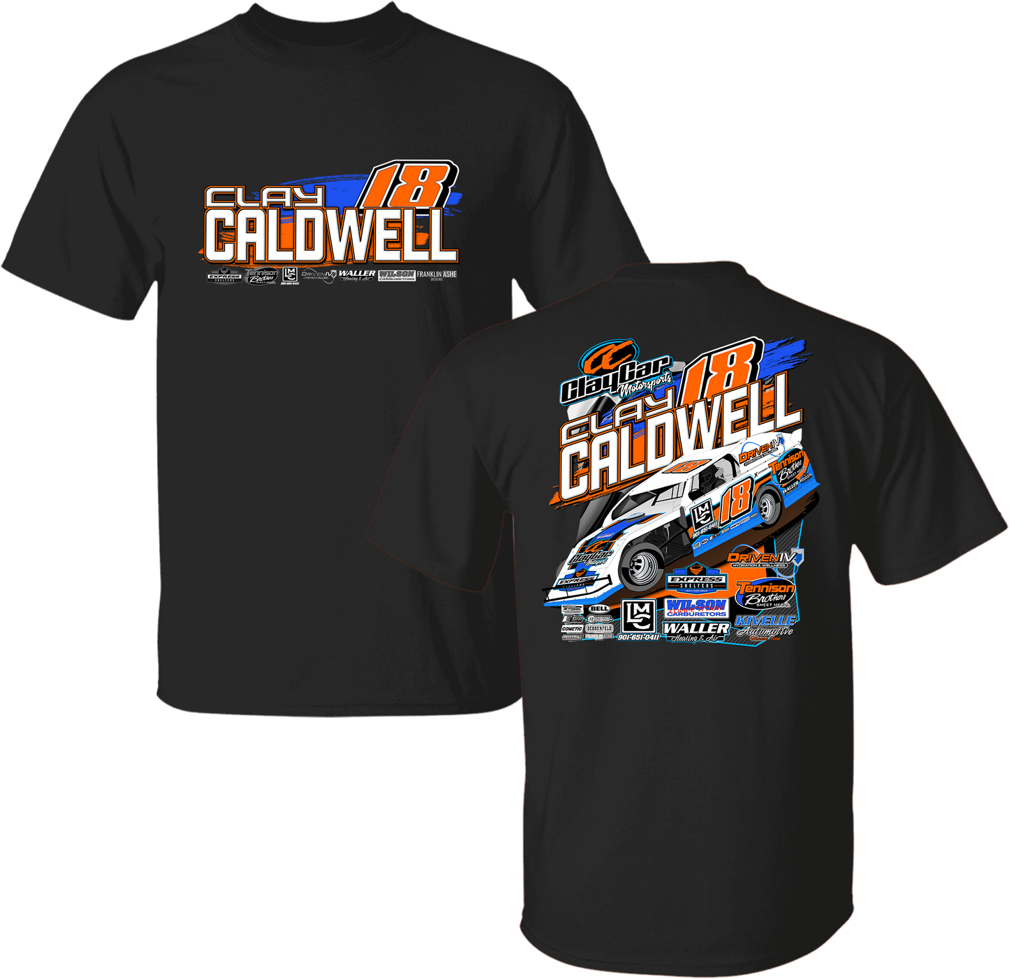 Unisex Clay Caldwell Tee