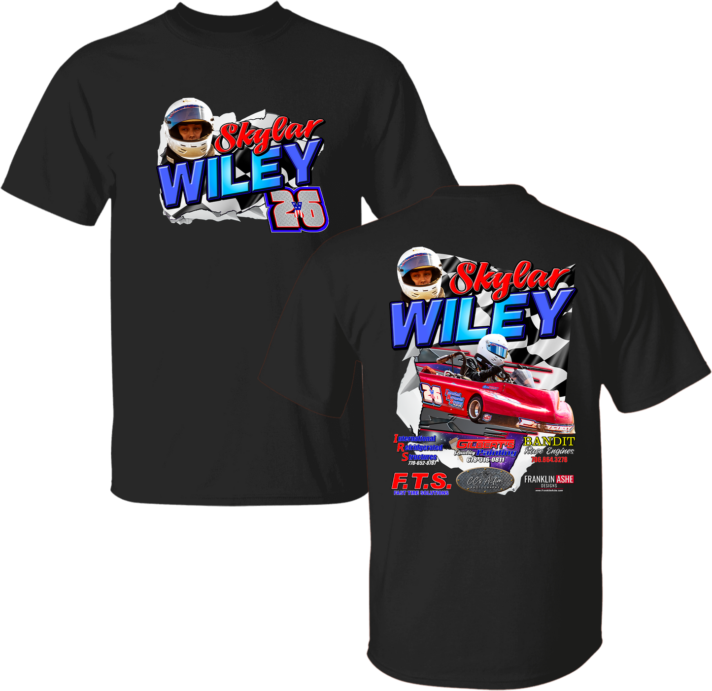 Unisex Skylar Wiley Karting Tee