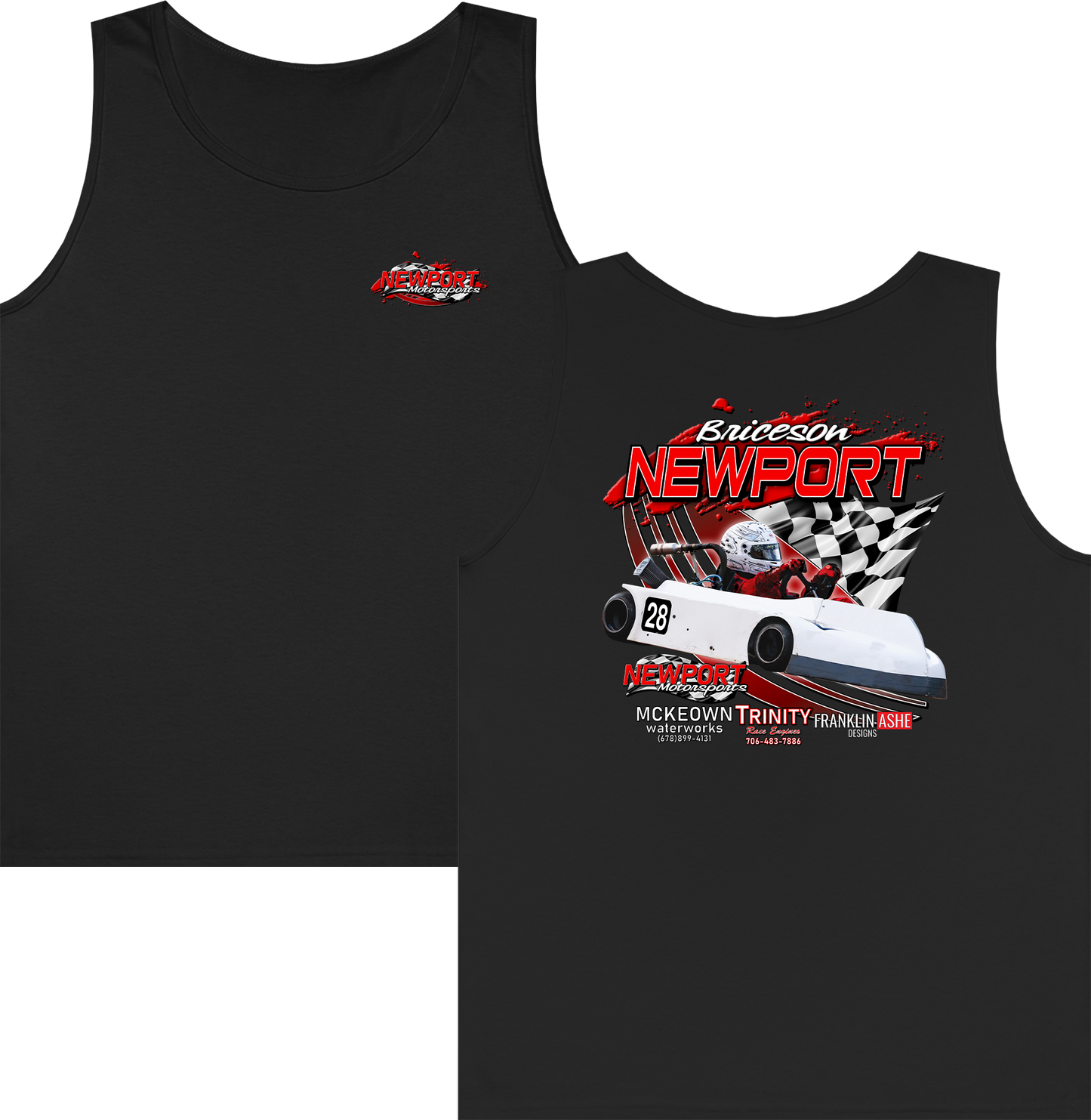Briceson Newport Tank Top