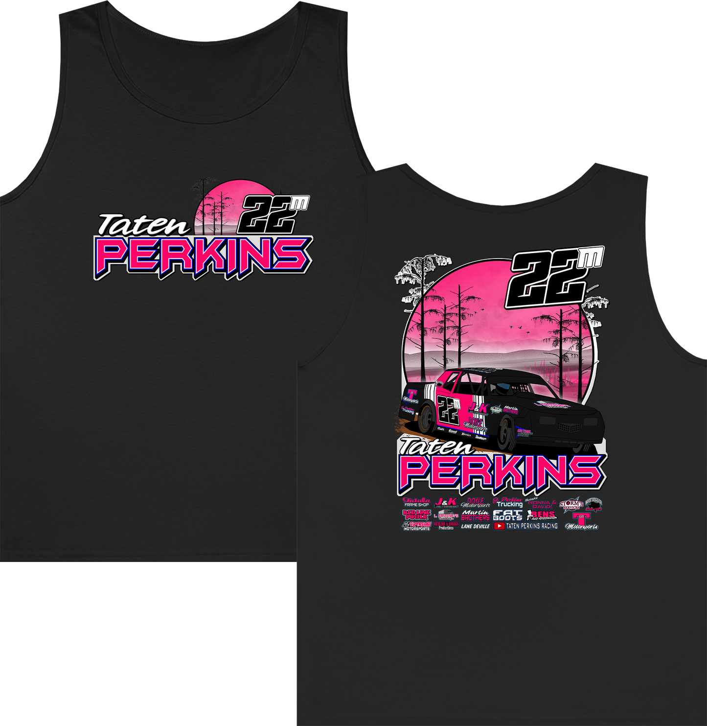 2024 Taten Perkins Tank Top