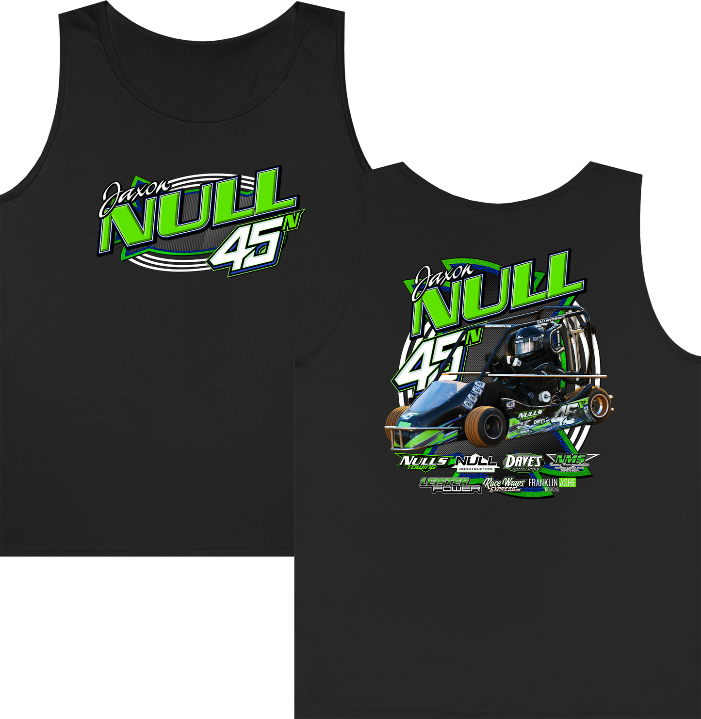 Jaxon Null Tank Top