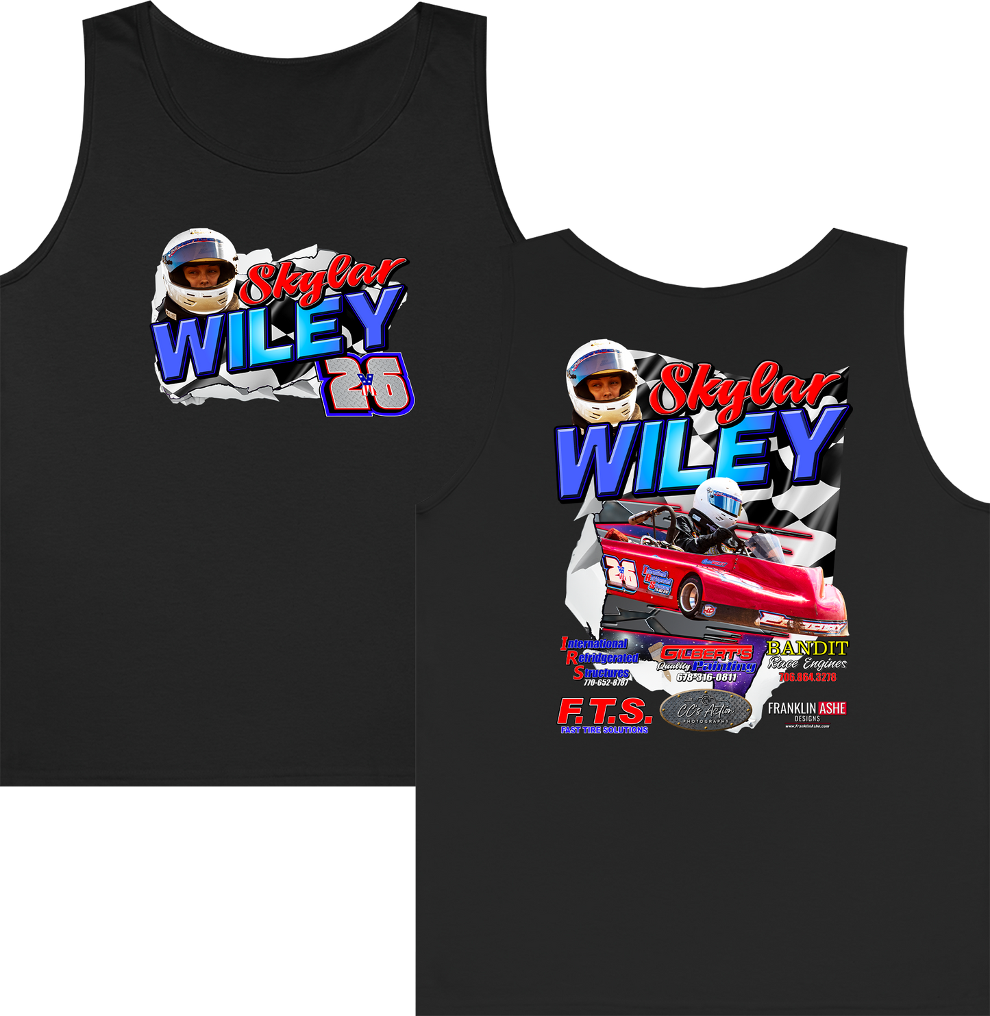 Skylar Wiley Karting Tank Top