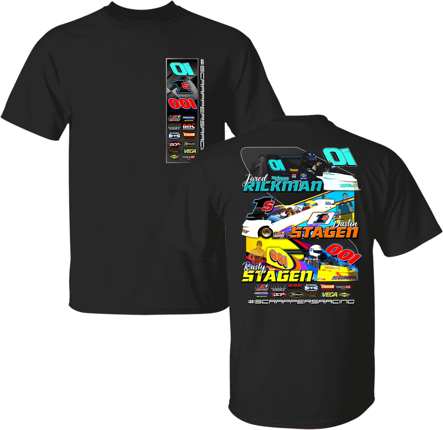 Youth 2025 Scrappers Racing Tee