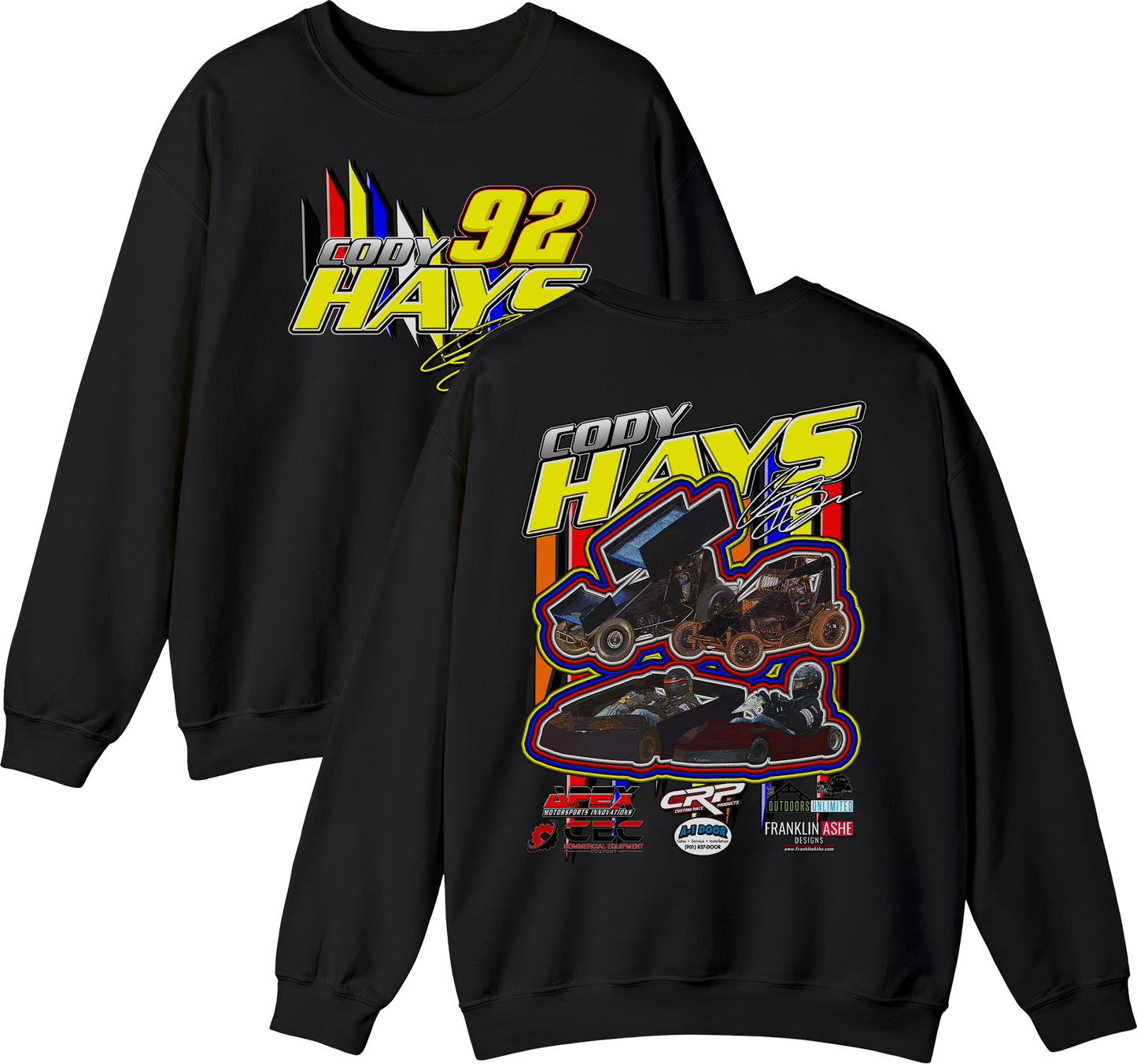Unisex Cody Hays Crewneck Sweatshirt