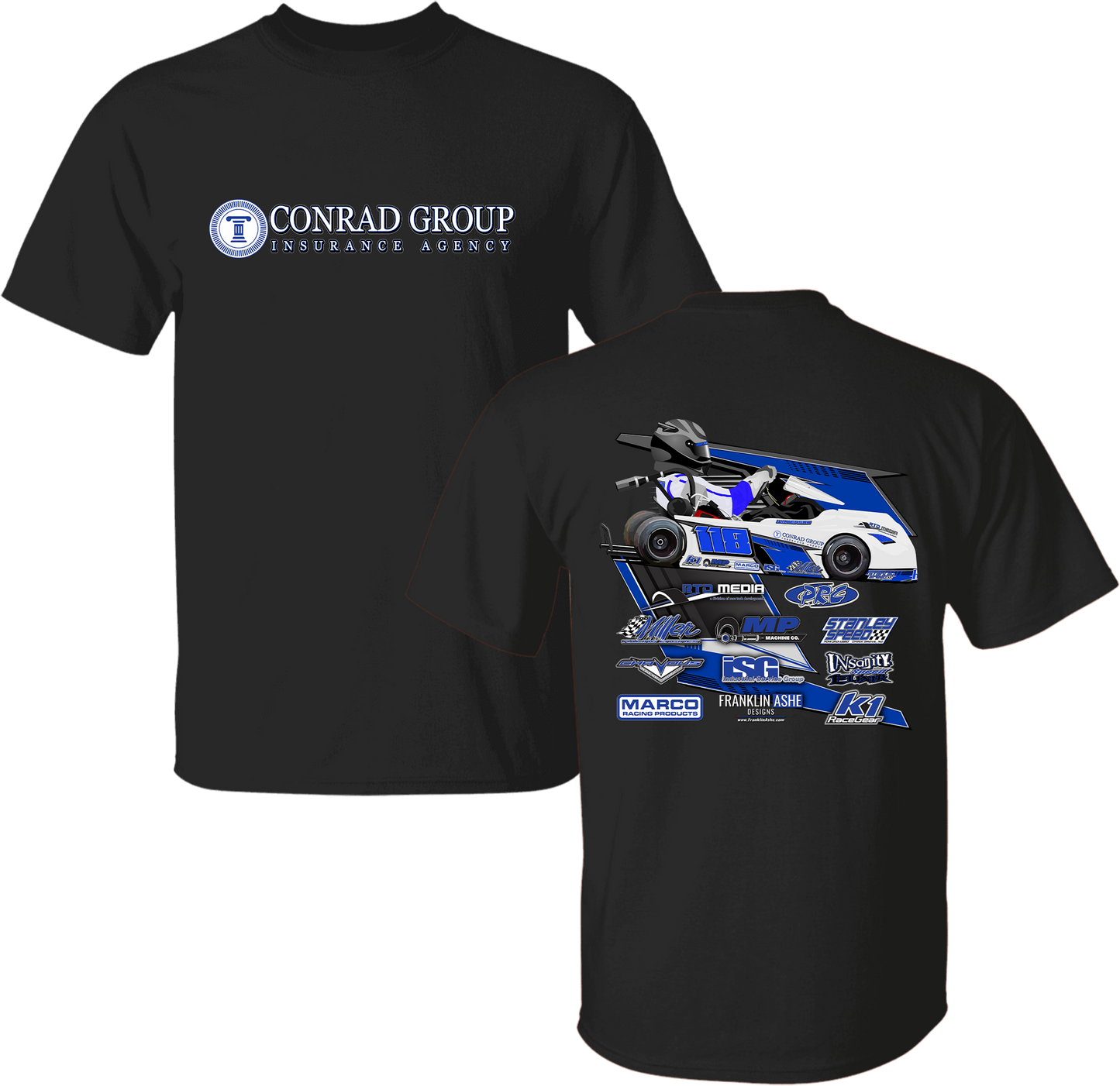 Youth Conrad Group Tee